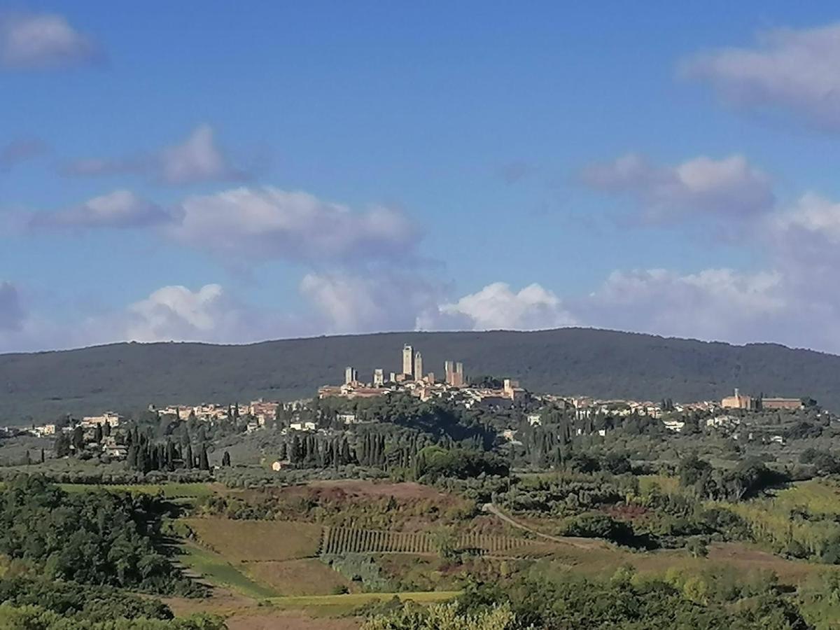 Agriturismo Poggio Rotondo San Gimignano Extérieur photo