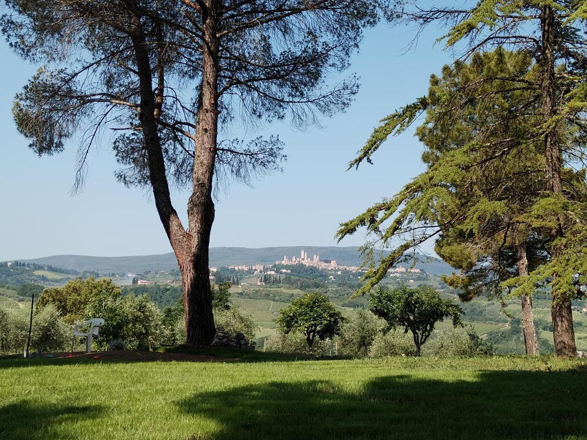 Agriturismo Poggio Rotondo San Gimignano Extérieur photo