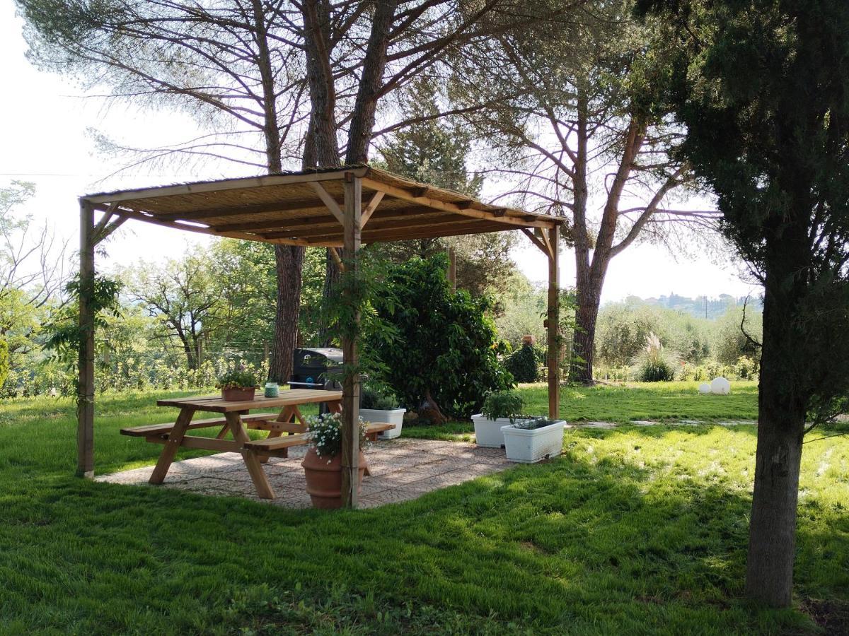 Agriturismo Poggio Rotondo San Gimignano Extérieur photo