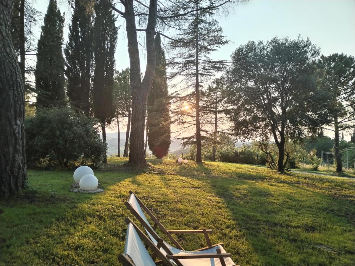 Agriturismo Poggio Rotondo San Gimignano Extérieur photo