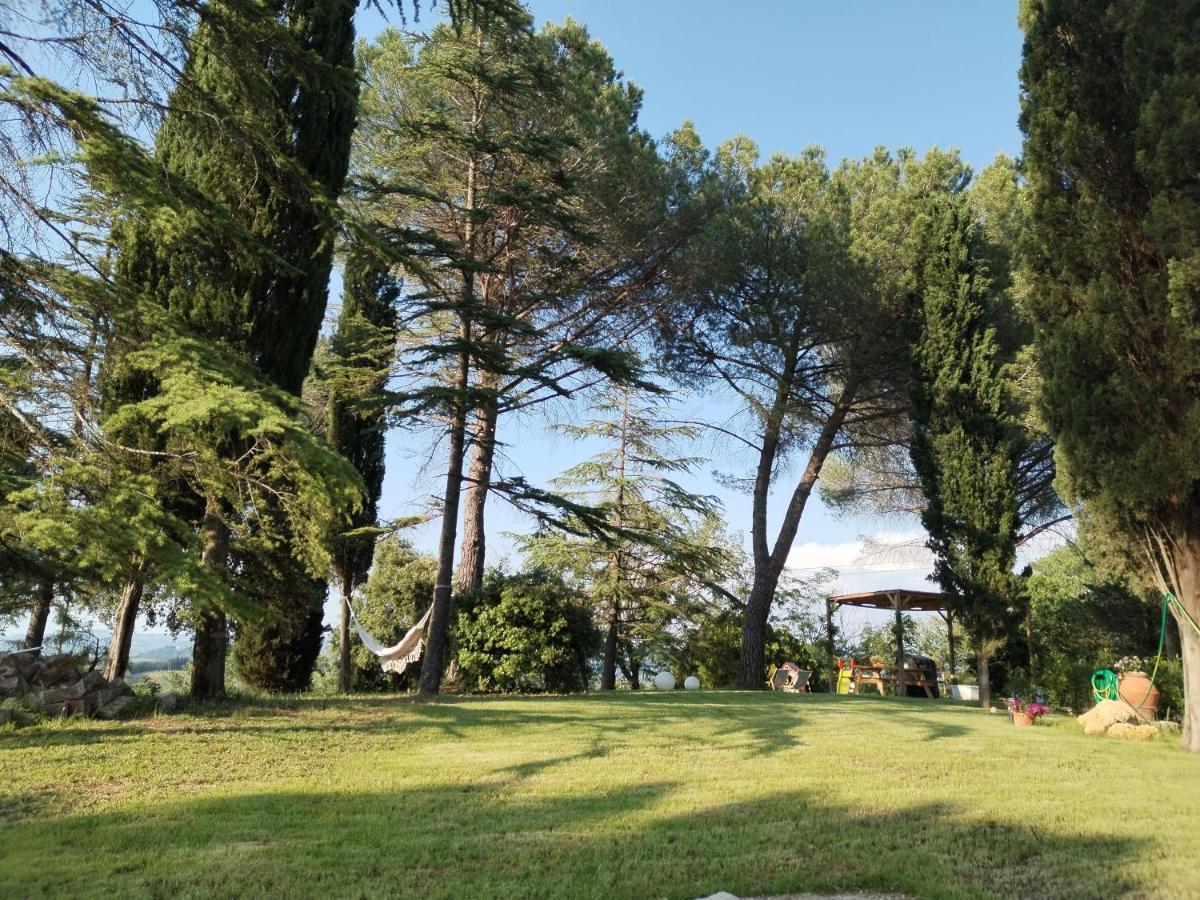 Agriturismo Poggio Rotondo San Gimignano Extérieur photo