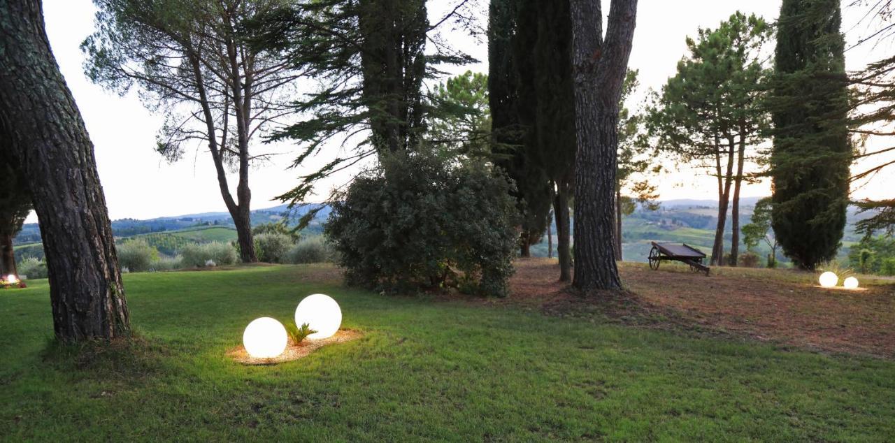 Agriturismo Poggio Rotondo San Gimignano Extérieur photo