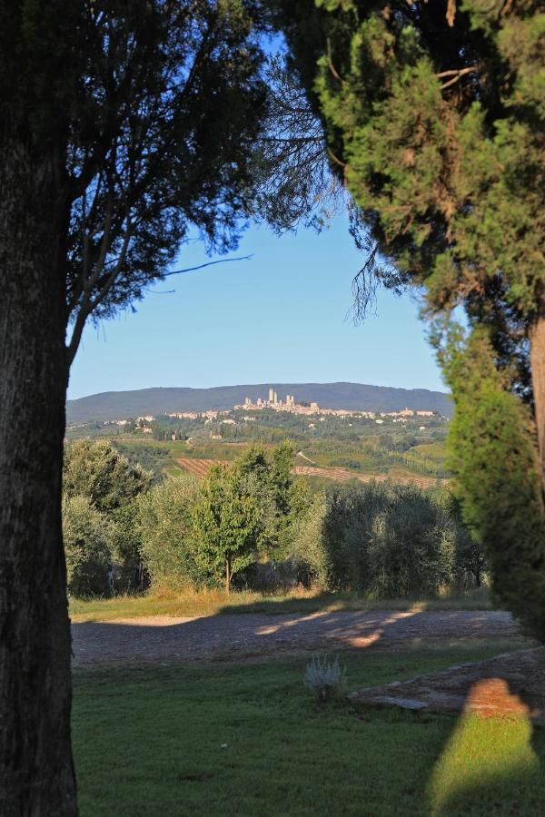 Agriturismo Poggio Rotondo San Gimignano Extérieur photo