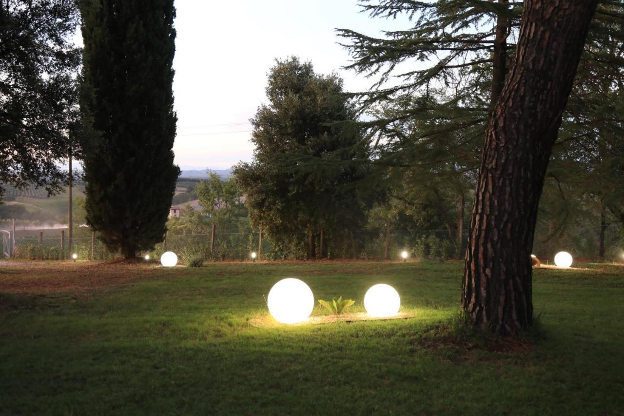 Agriturismo Poggio Rotondo San Gimignano Extérieur photo