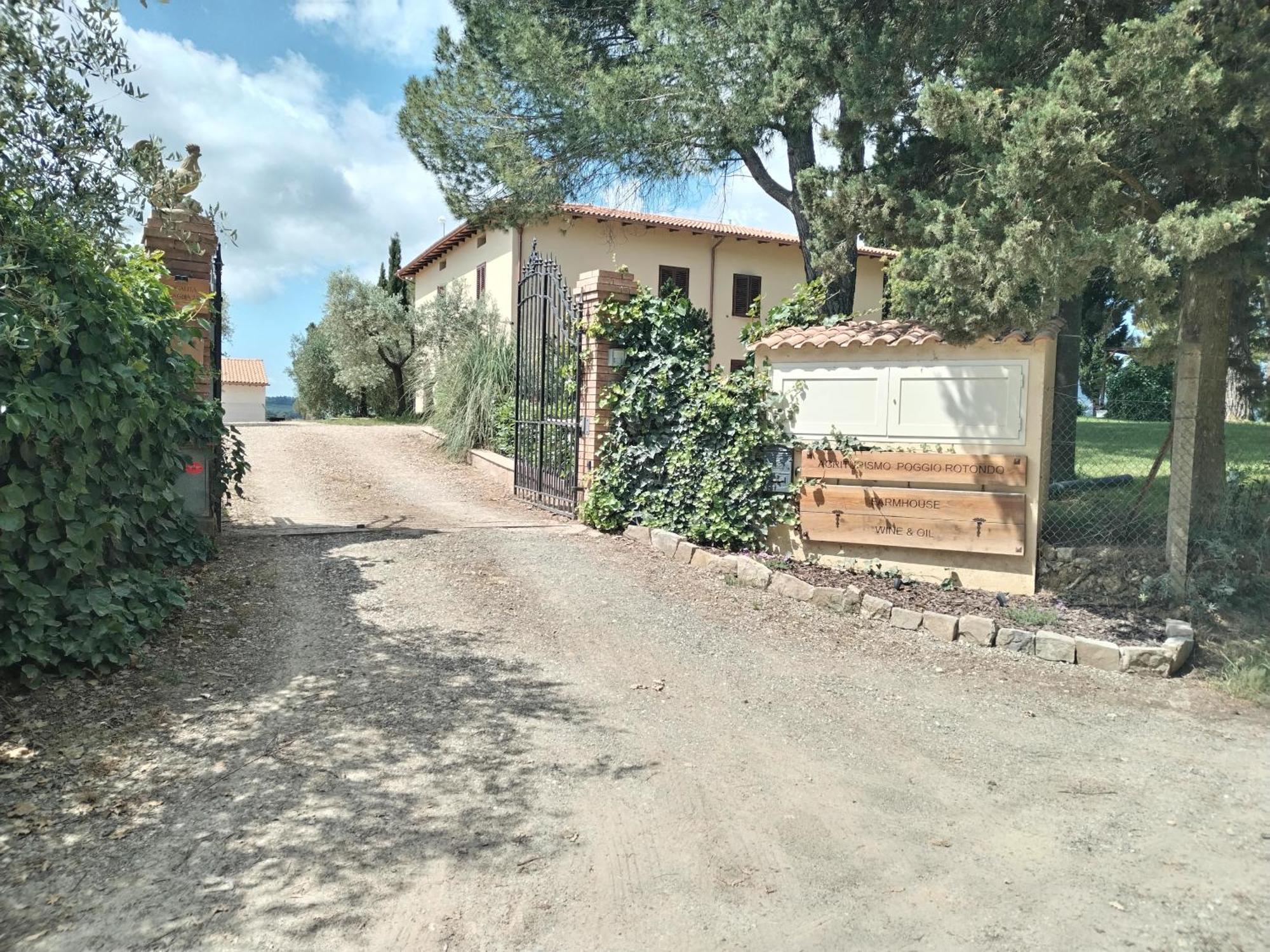 Agriturismo Poggio Rotondo San Gimignano Extérieur photo