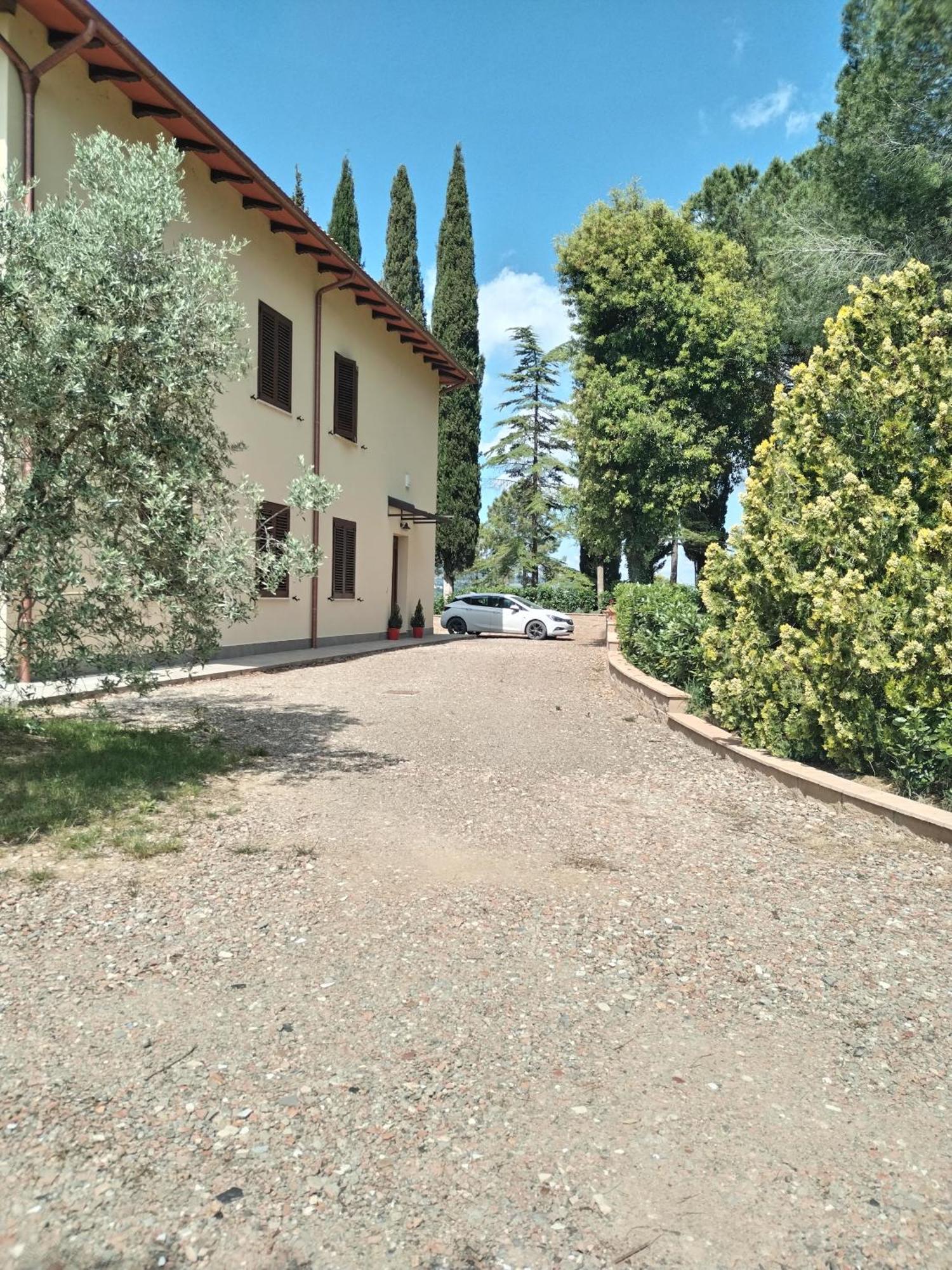 Agriturismo Poggio Rotondo San Gimignano Extérieur photo