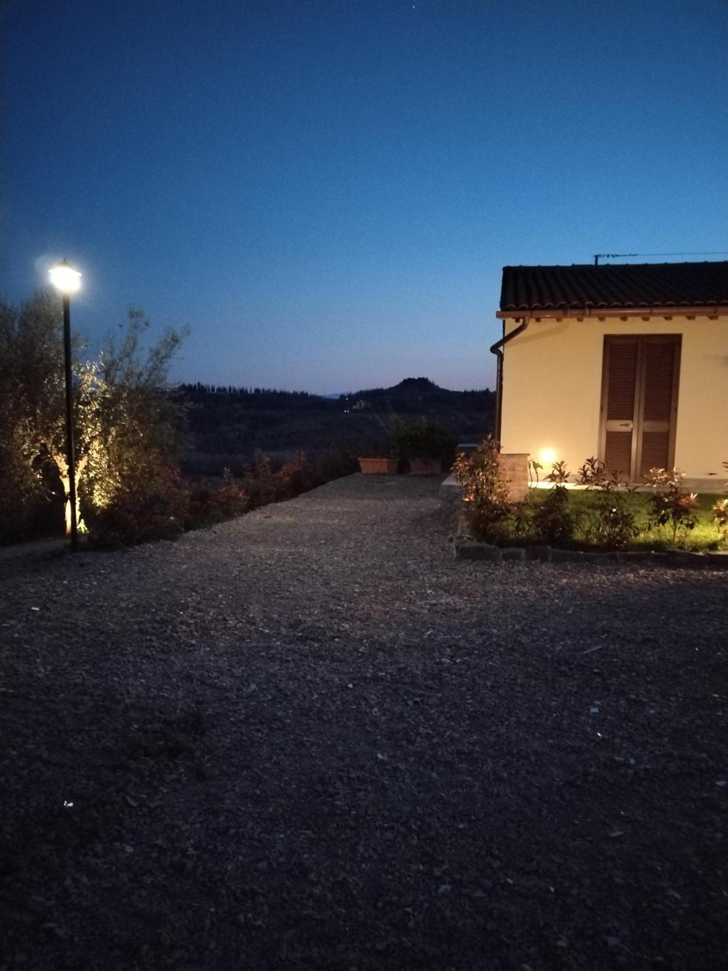 Agriturismo Poggio Rotondo San Gimignano Extérieur photo